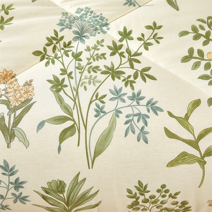 91家纺网 家纺一手货源 找家纺 黛妮雅2025新款全棉豆豆绒春秋被学生单双人被子被芯冬被（提供买家秀）幸运树