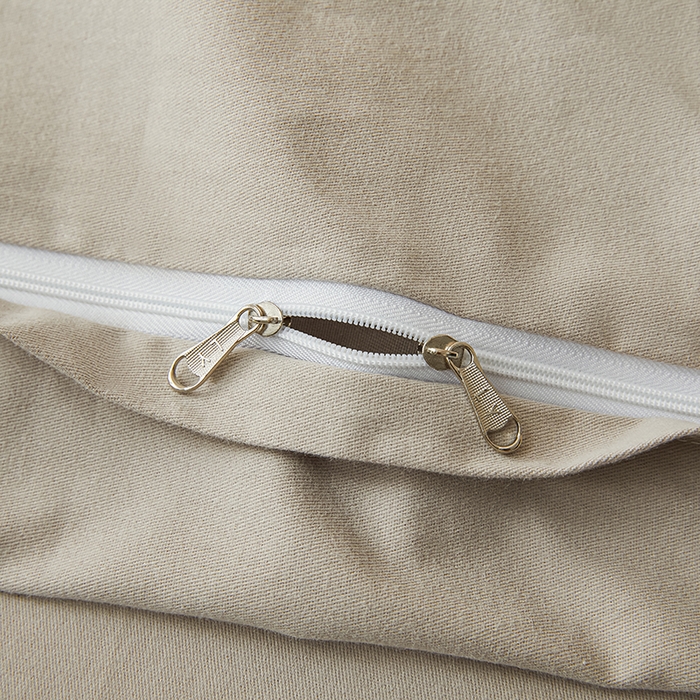 91家纺网 家纺一手货源 找家纺 （总）莱茵家居 2025新款全棉三层纱厚织提花磨毛四件套