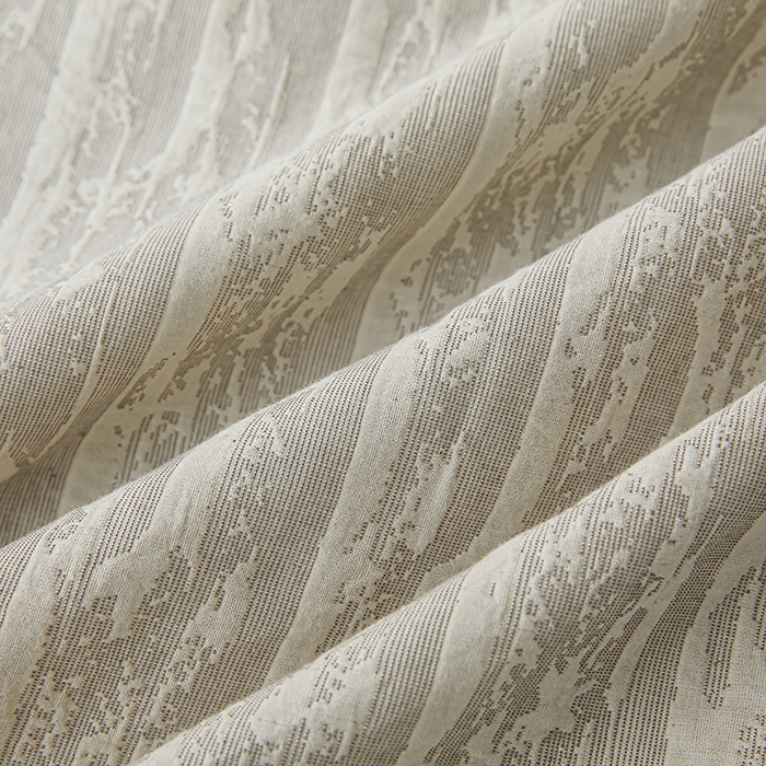 91家纺网 家纺一手货源 找家纺 （总）莱茵家居 2025新款全棉三层纱厚织提花磨毛四件套