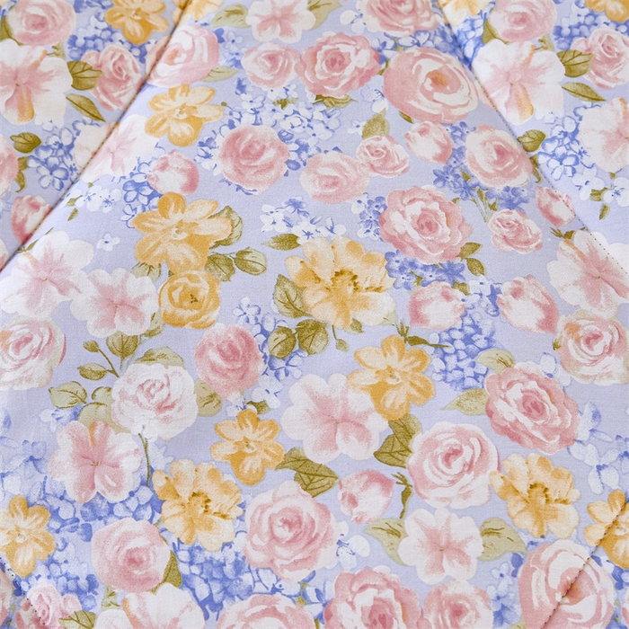 91家纺网 家纺一手货源 找家纺 黛妮雅2025新款全棉豆豆绒春秋被学生单双人被子被芯冬被（提供买家秀）曼塔香