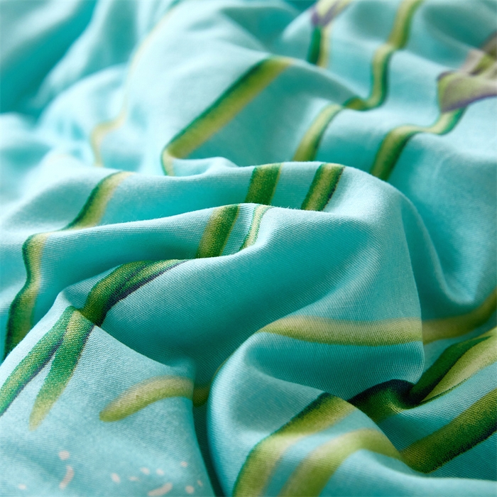 91家纺网 家纺一手货源 找家纺 黛妮雅2025新款全棉豆豆绒春秋被学生单双人被子被芯冬被（提供买家秀）梦百合