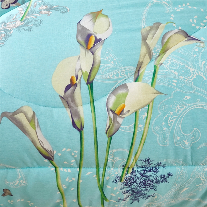 91家纺网 家纺一手货源 找家纺 黛妮雅2025新款全棉豆豆绒春秋被学生单双人被子被芯冬被（提供买家秀）梦百合