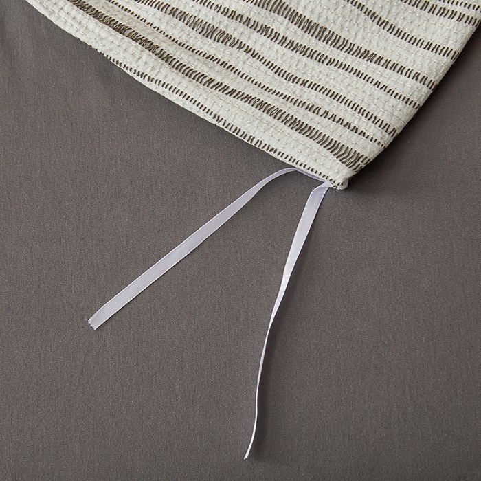 91家纺网 家纺一手货源 找家纺 莱茵家居 2025新款全棉三层纱厚织提花磨毛四件套 漫叙-喃灰