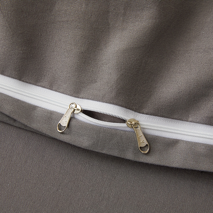 91家纺网 家纺一手货源 找家纺 莱茵家居 2025新款全棉三层纱厚织提花磨毛四件套 漫叙-喃灰