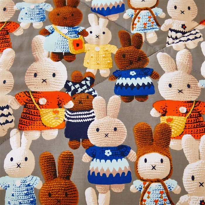 91家纺网 家纺一手货源 找家纺 黛妮雅2025新款全棉豆豆绒春秋被学生单双人被子被芯冬被（提供买家秀）吉祥兔