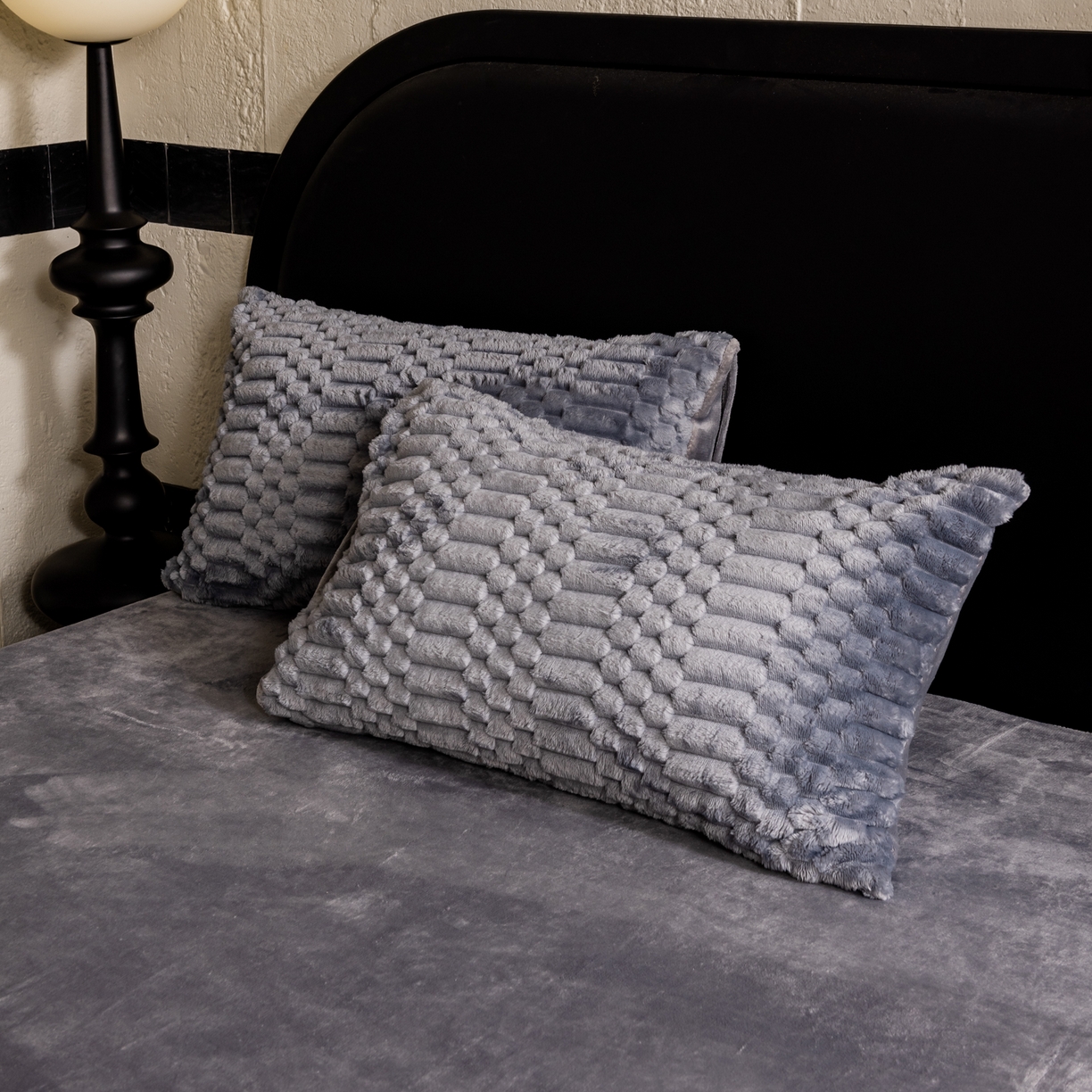 91家纺网 家纺一手货源 找家纺 潮邦创意家居 2025新款冬季提花奶芙绒牛奶绒四件套-暖绒奶芙系列 暖绒奶芙--星紫