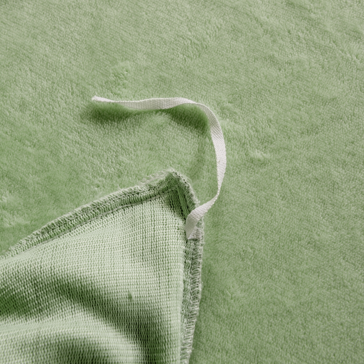 91家纺网 家纺一手货源 找家纺 潮邦创意家居 2025新款冬季提花奶芙绒牛奶绒四件套-暖绒奶芙系列 暖绒奶芙-艾草绿