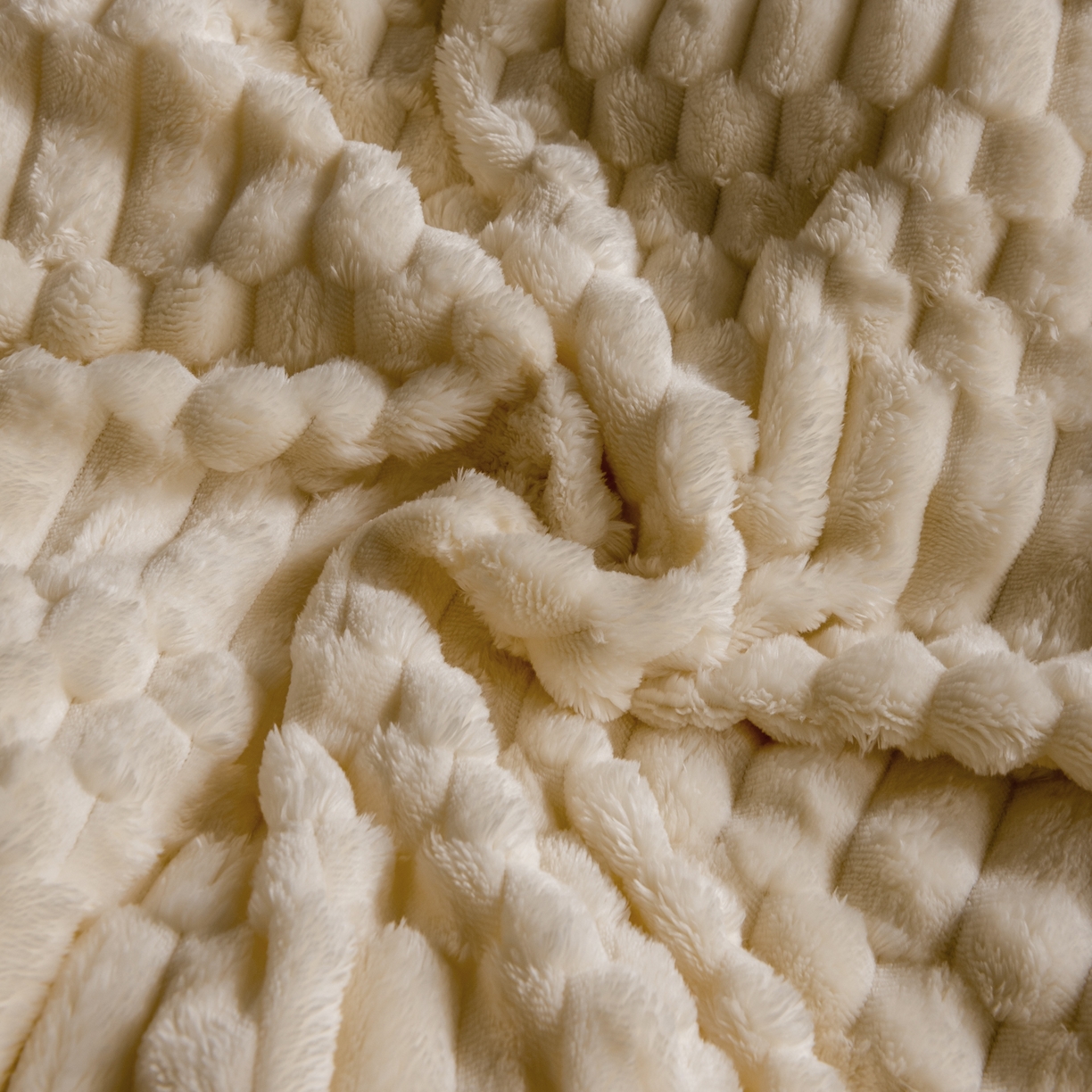 91家纺网 家纺一手货源 找家纺 潮邦创意家居 2025新款冬季提花奶芙绒牛奶绒四件套-暖绒奶芙系列 暖绒奶芙-米咖