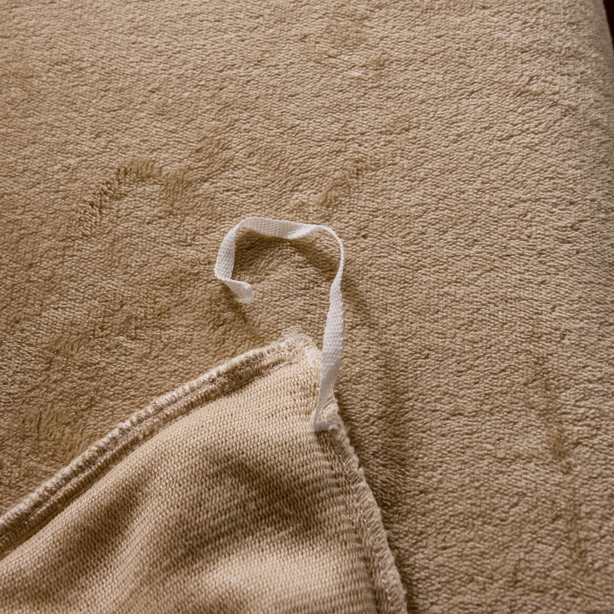 91家纺网 家纺一手货源 找家纺 潮邦创意家居 2025新款冬季提花奶芙绒牛奶绒四件套-暖绒奶芙系列 暖绒奶芙-米咖