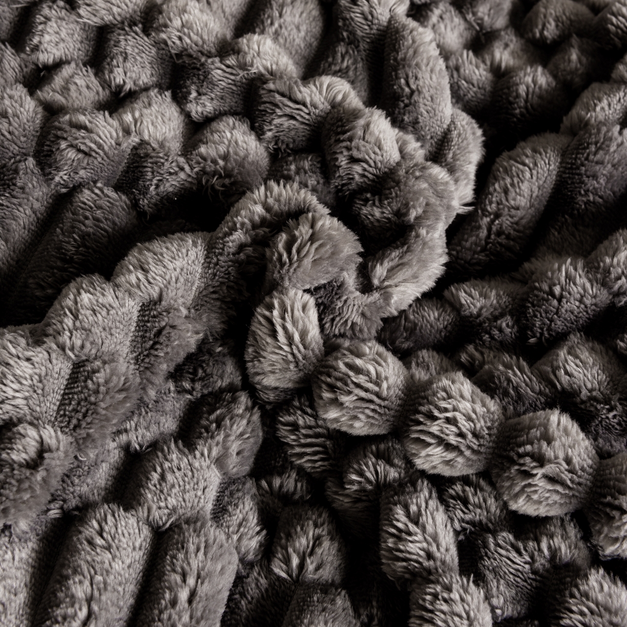 91家纺网 家纺一手货源 找家纺 潮邦创意家居 2025新款冬季提花奶芙绒牛奶绒四件套-暖绒奶芙系列 暖绒奶芙-绅灰