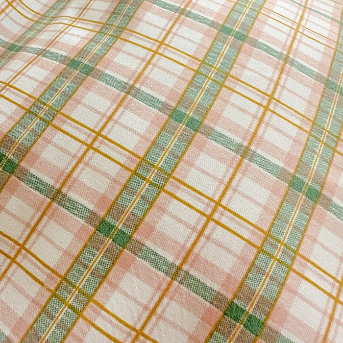 91家纺网 家纺一手货源 找家纺 南通菲度家纺 2025新款ins博主风软糯糯亲肤印花热款纯色格子无印风水洗棉时尚四件套 西雅图