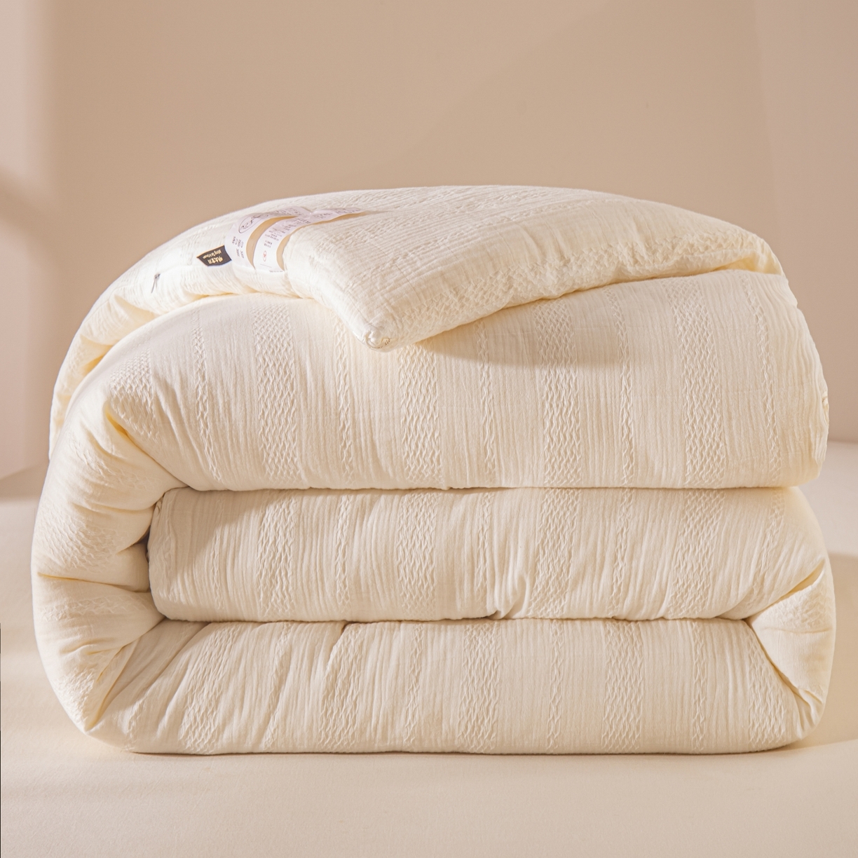 91家纺网 家纺一手货源 找家纺 （总）欧夏家纺 2025新款全棉纱布棉花被冬被春秋被被子被芯