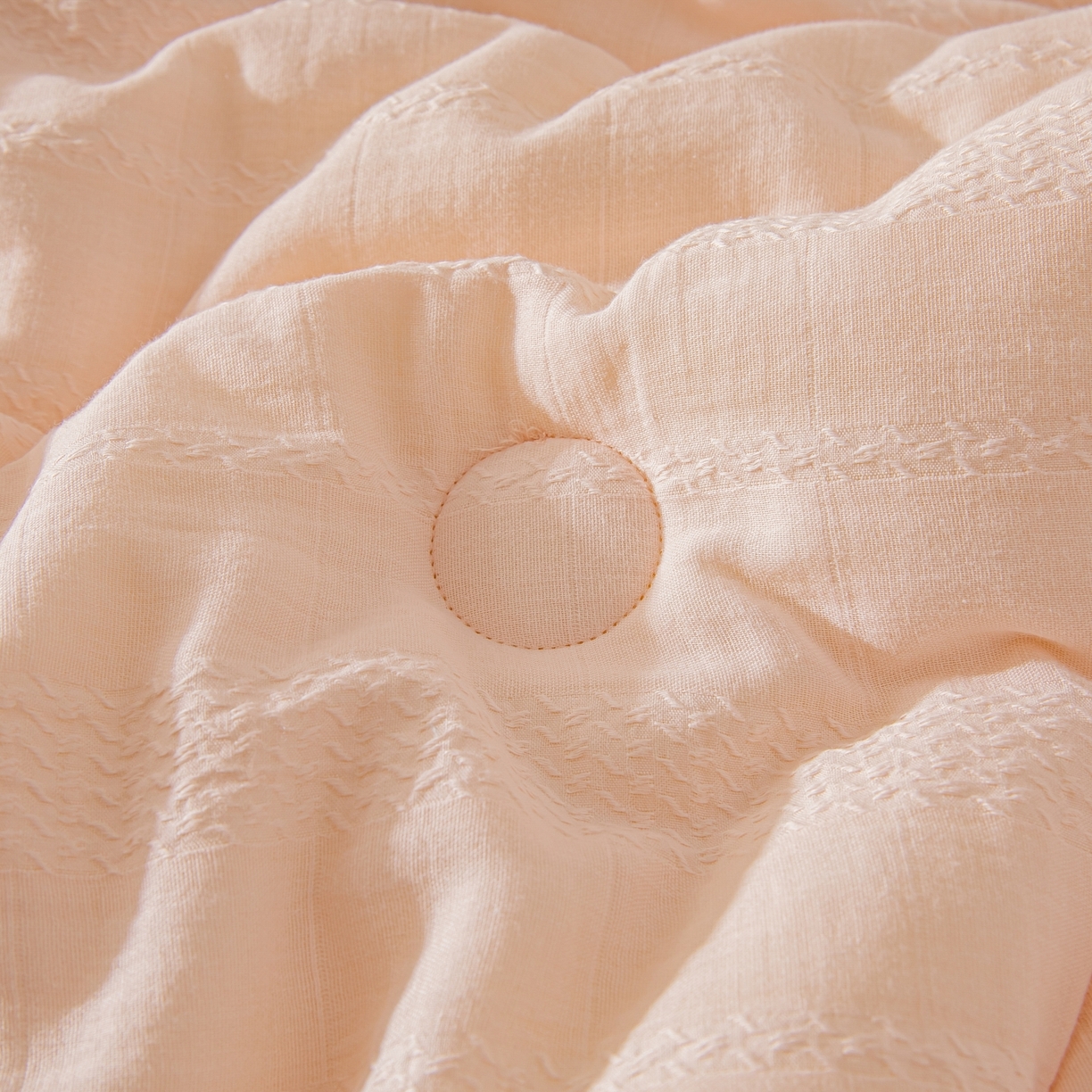 91家纺网 家纺一手货源 找家纺 欧夏家纺 2025新款全棉纱布棉花被冬被春秋被被子被芯 泊美玉