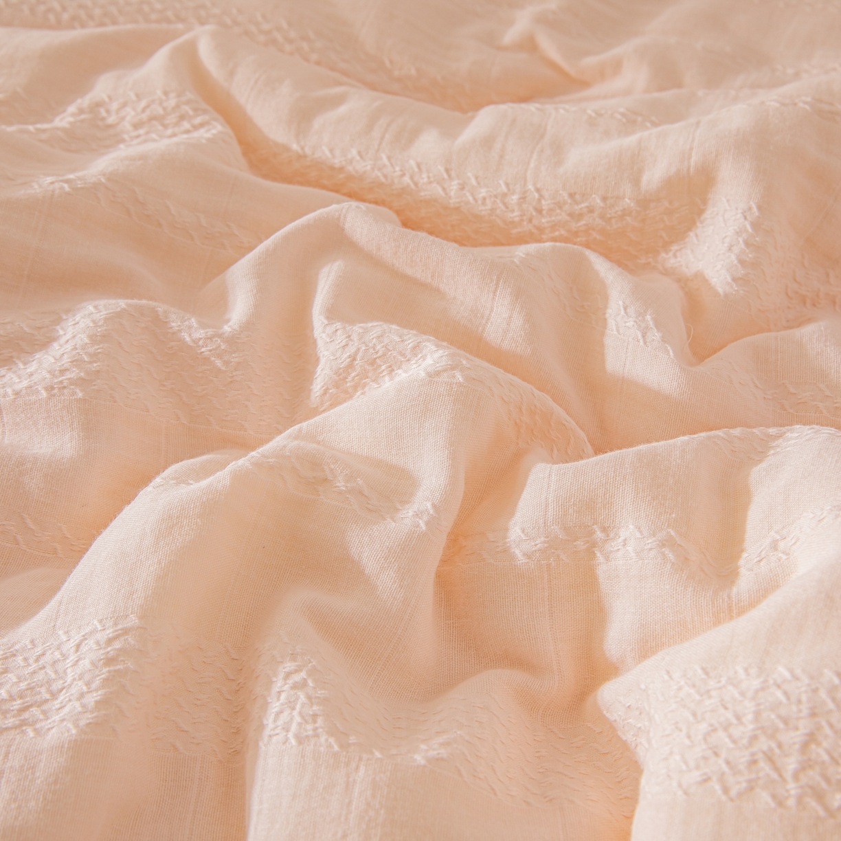 91家纺网 家纺一手货源 找家纺 欧夏家纺 2025新款全棉纱布棉花被冬被春秋被被子被芯 泊美玉