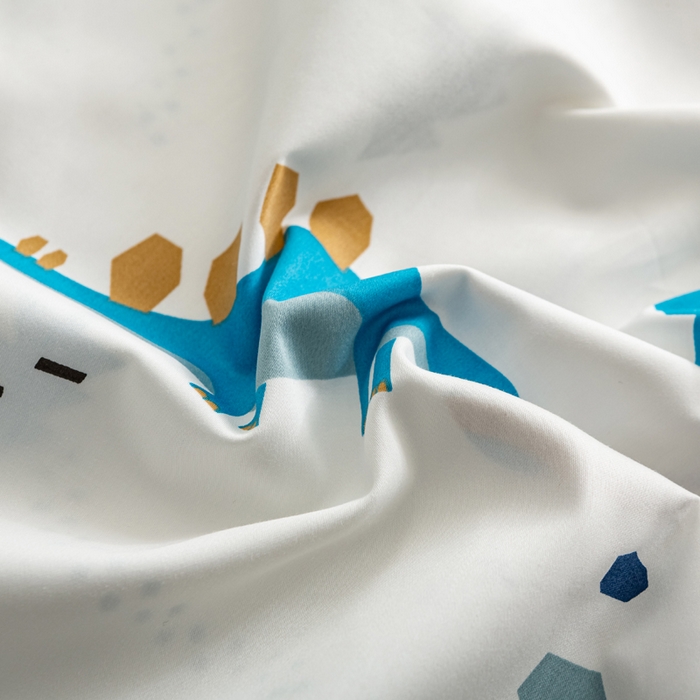 91家纺网 家纺一手货源 找家纺 萌番宝 2025春夏新款60支长绒棉全棉儿童卡通枕套工艺学生A类枕套单枕套剑龙