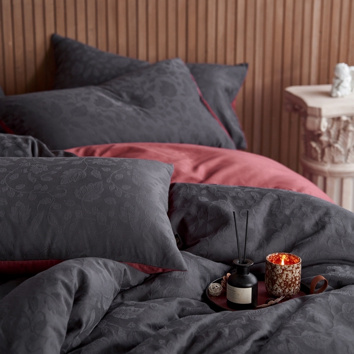 91家纺网 家纺一手货源 找家纺 眷恋家纺 2025年全棉纯棉染色提花四件套-南风 南风-青灰