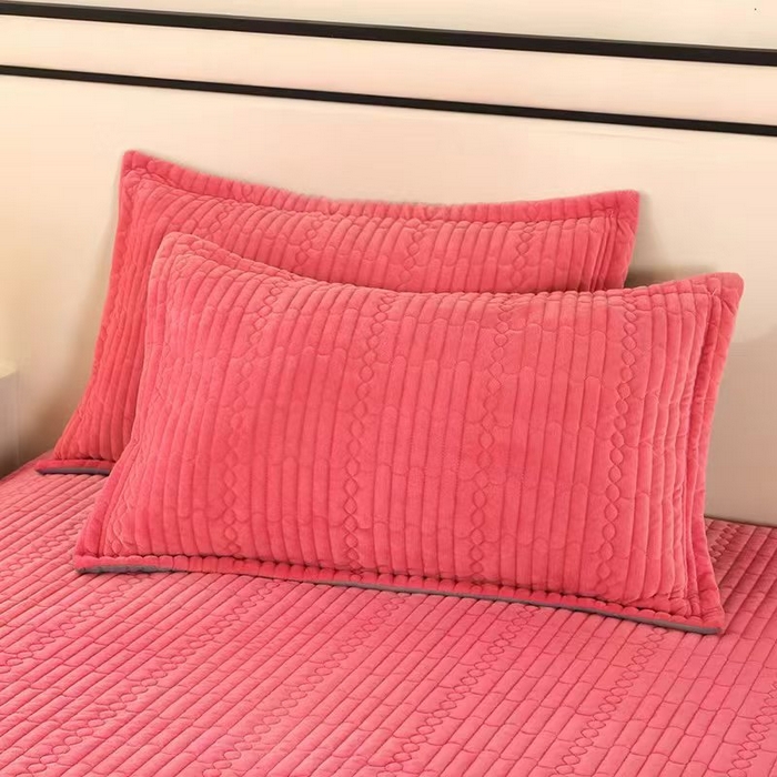 91家纺网 家纺一手货源 找家纺 （总）尚品凤凰 2025新款加厚宝宝绒直角绗缝夹棉单床盖单品床盖单件床盖