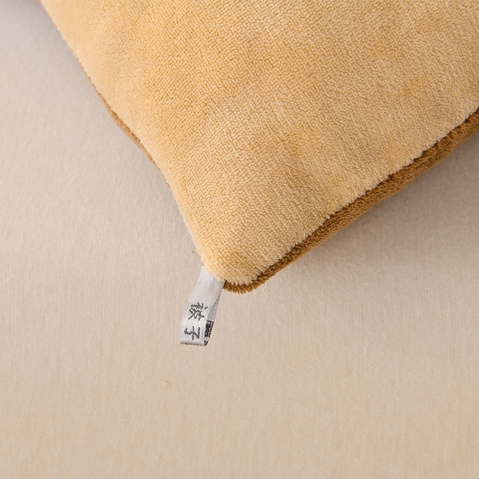 91家纺网 家纺一手货源 找家纺 金多美家纺 2025新款双面牛奶绒刺绣冬被被子被芯 高级咖