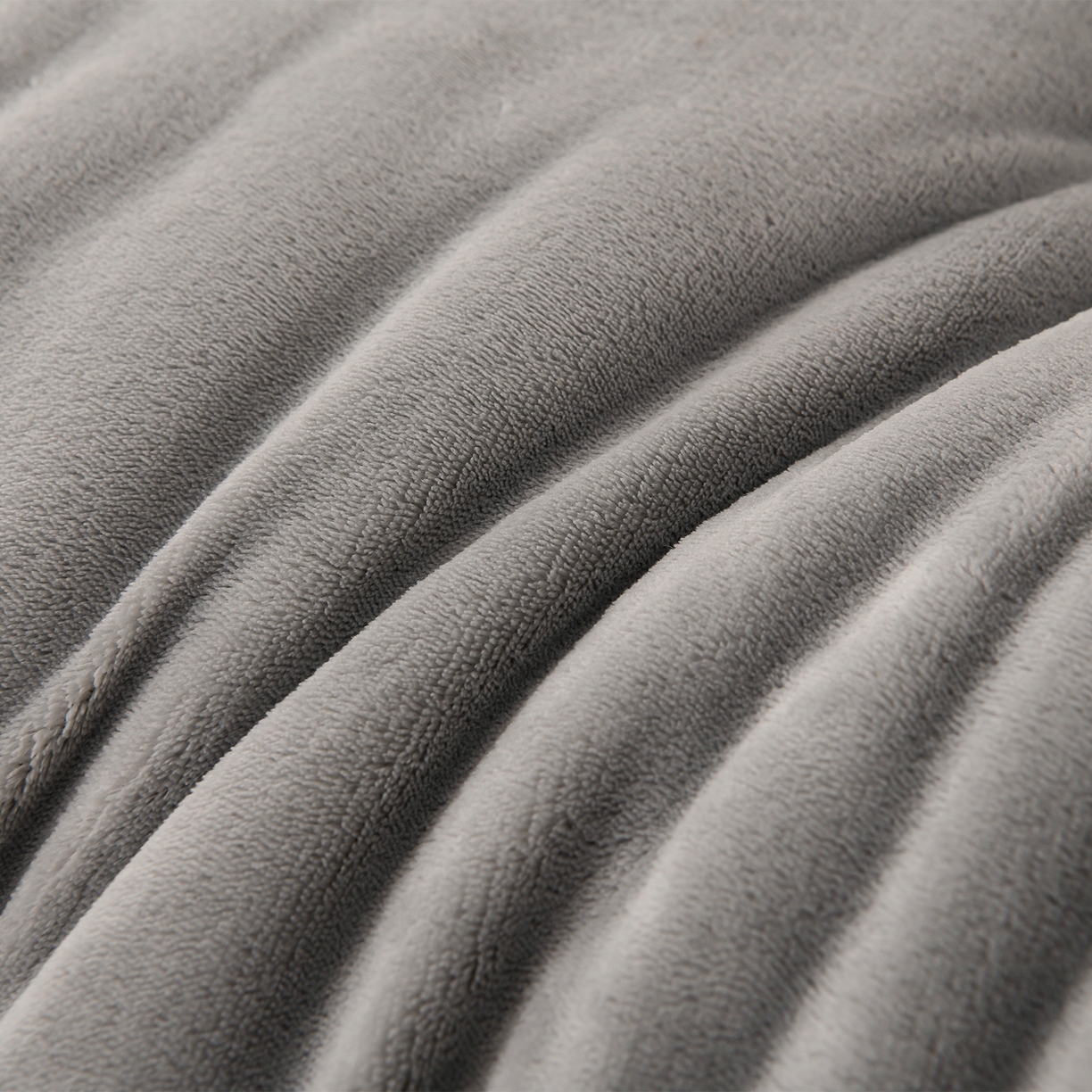 91家纺网 家纺一手货源 找家纺 金多美家纺 2025新款双面牛奶绒刺绣冬被被子被芯 极简灰咖