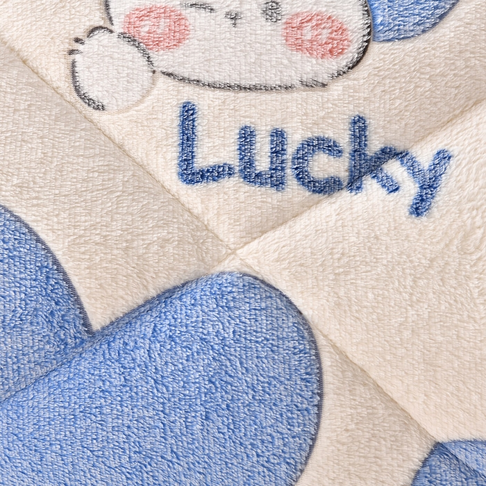 91家纺网 家纺一手货源 找家纺 金多美家纺 2025新款AB版雪花绒羊羔绒冬被被子被芯 心心相印