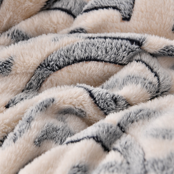 91家纺网 家纺一手货源 找家纺 金多美家纺 2025新款AB版雪花绒羊羔绒冬被被子被芯 用心的爱