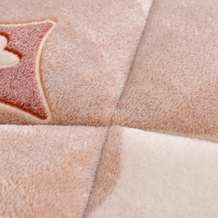 91家纺网 家纺一手货源 找家纺 金多美家纺 2025新款AB版雪花绒羊羔绒冬被被子被芯 裸婚时代