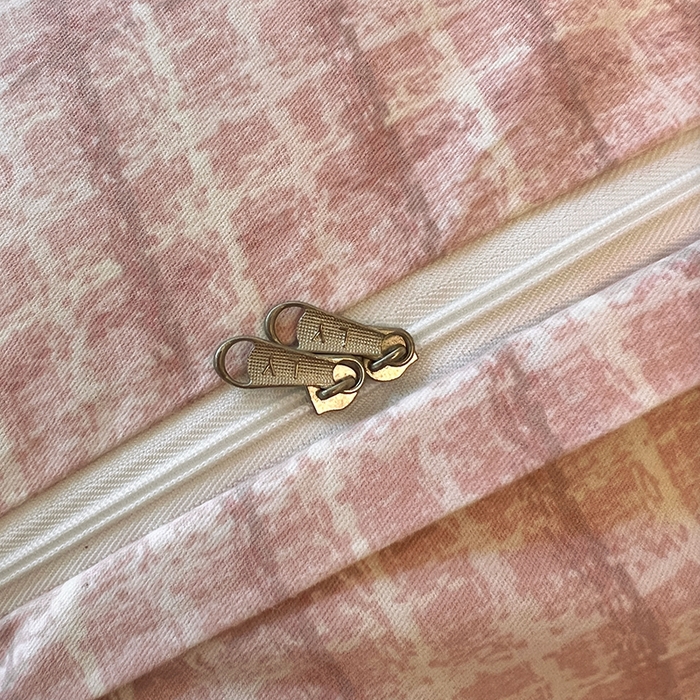 91家纺网 家纺一手货源 找家纺 （总）莱茵家居 2025新款全棉磨毛贝壳边四件套