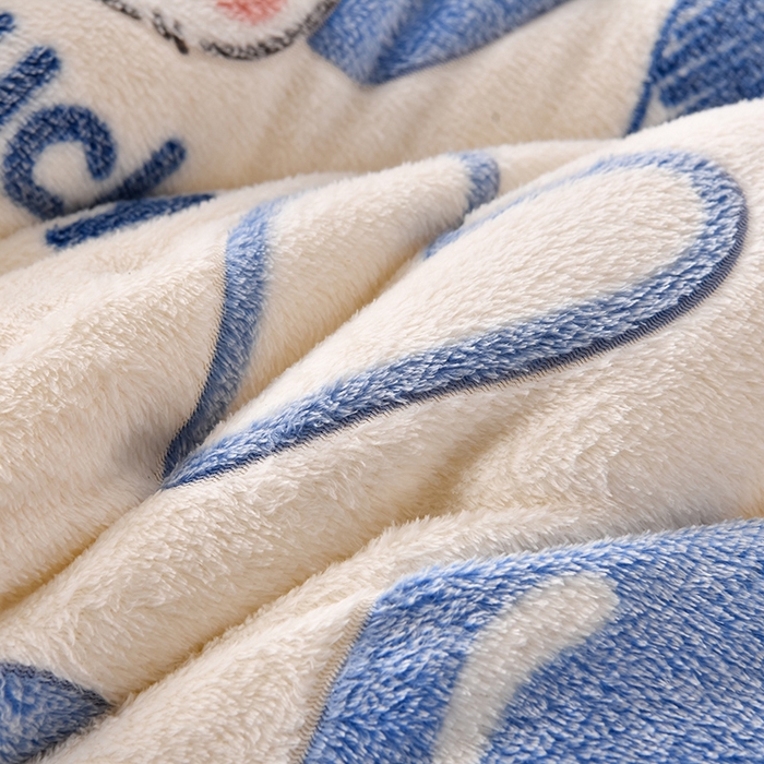 91家纺网 家纺一手货源 找家纺 金多美家纺 2025新款AB版雪花绒羊羔绒冬被被子被芯 心心相印