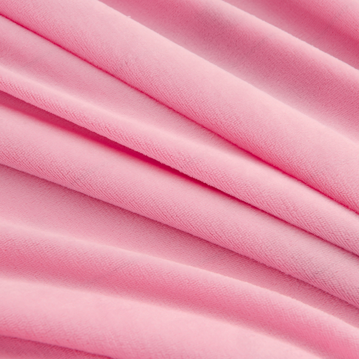 91家纺网 家纺一手货源 找家纺 紫月轩家纺 2025新款A类牛奶绒小清新印花四件套 粉色绮梦