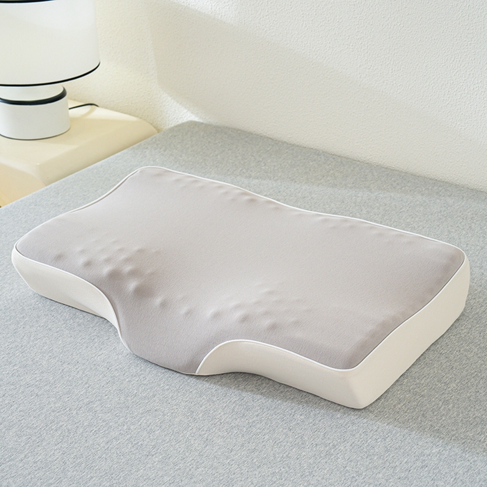 91家纺网 家纺一手货源 找家纺 （总）仁宇枕业 2025新款按摩防酣透气护颈记忆棉枕枕头枕芯