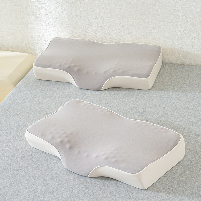 91家纺网 家纺一手货源 找家纺 （总）仁宇枕业 2025新款按摩防酣透气护颈记忆棉枕枕头枕芯