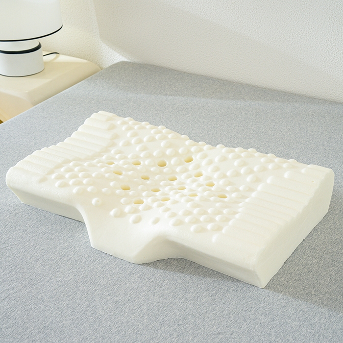 91家纺网 家纺一手货源 找家纺 （总）仁宇枕业 2025新款按摩防酣透气护颈记忆棉枕枕头枕芯