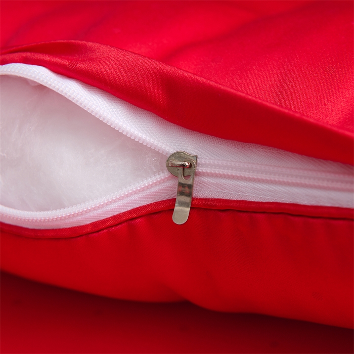 91家纺网 家纺一手货源 找家纺 （总）仁宇枕业 2025新款低价跑量大红色结婚婚庆喜庆定型枕枕头枕芯