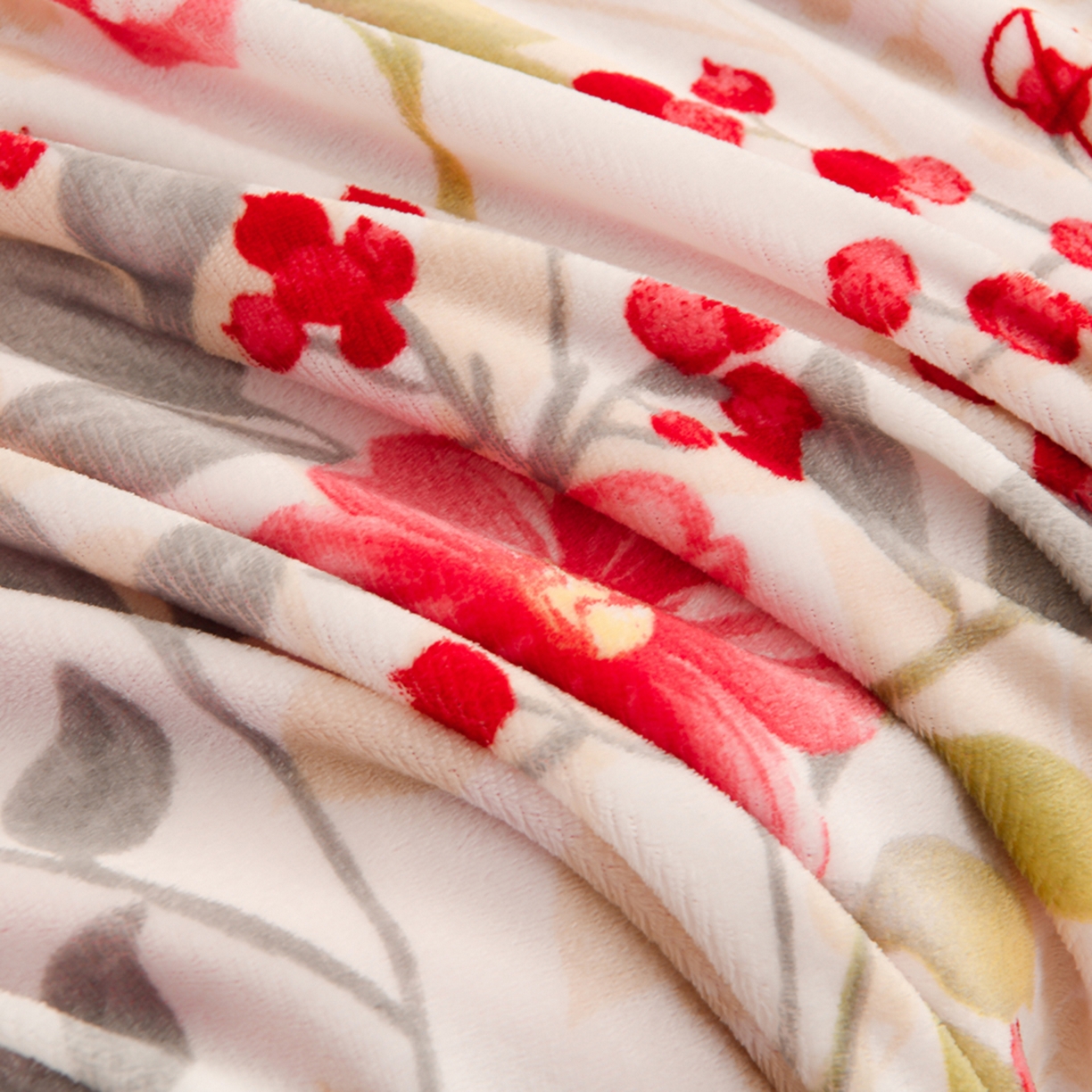 91家纺网 家纺一手货源 找家纺 紫月轩家纺 2025新款A类牛奶绒小清新印花四件套 樱花雨