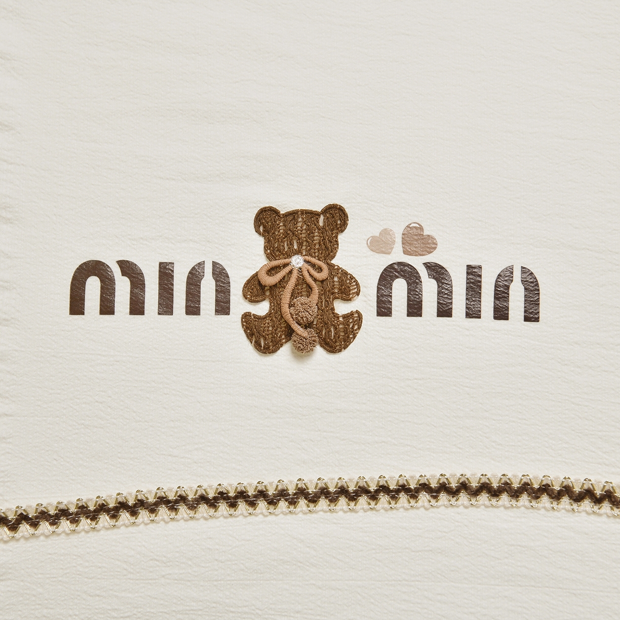 91家纺网 家纺一手货源 找家纺 （总）典曼家纺 2025新款蕾丝球球熊被子被芯