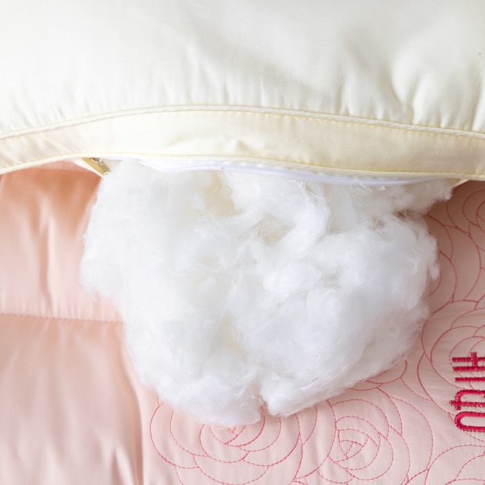 91家纺网 家纺一手货源 找家纺 （总）仁宇枕业 2025新款全棉纯棉贡缎结婚喜庆婚庆枕头玫瑰花喜枕枕头枕芯