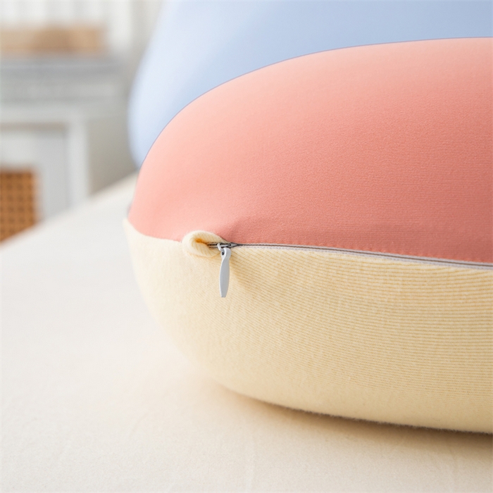 91家纺网 家纺一手货源 找家纺 （总）仁宇枕业 2025新款锦冰丝+羊绒棉释压猫肚记忆枕枕头枕芯