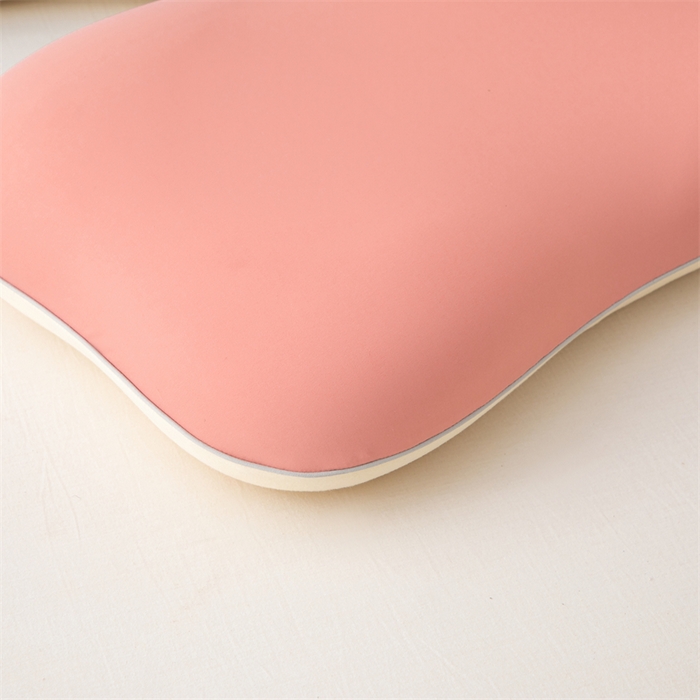 91家纺网 家纺一手货源 找家纺 （总）仁宇枕业 2025新款锦冰丝+羊绒棉释压猫肚记忆枕枕头枕芯