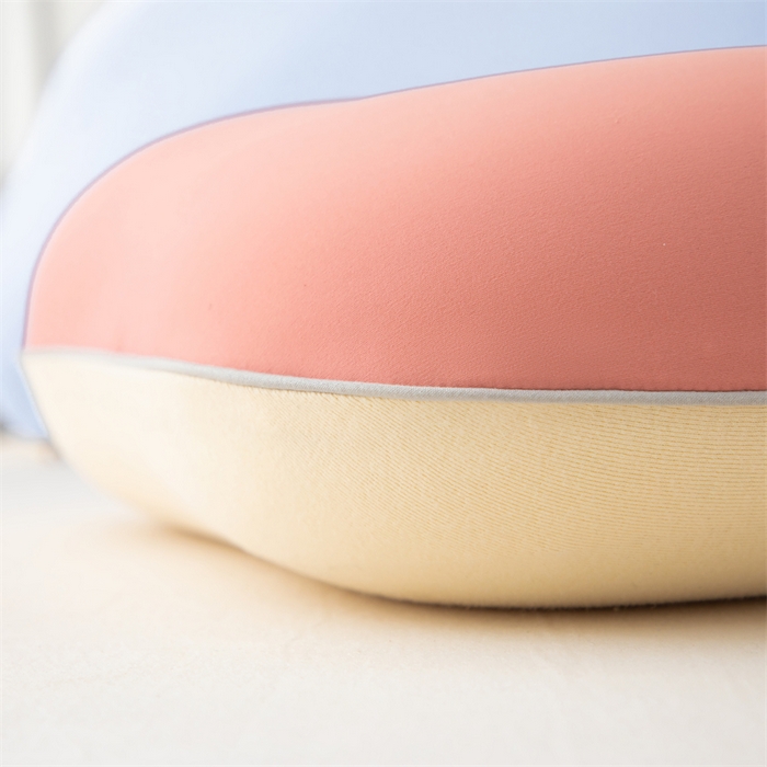 91家纺网 家纺一手货源 找家纺 （总）仁宇枕业 2025新款锦冰丝+羊绒棉释压猫肚记忆枕枕头枕芯