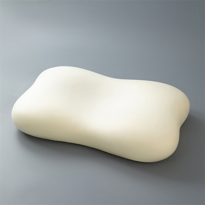 91家纺网 家纺一手货源 找家纺 （总）仁宇枕业 2025新款锦冰丝+羊绒棉释压猫肚记忆枕枕头枕芯