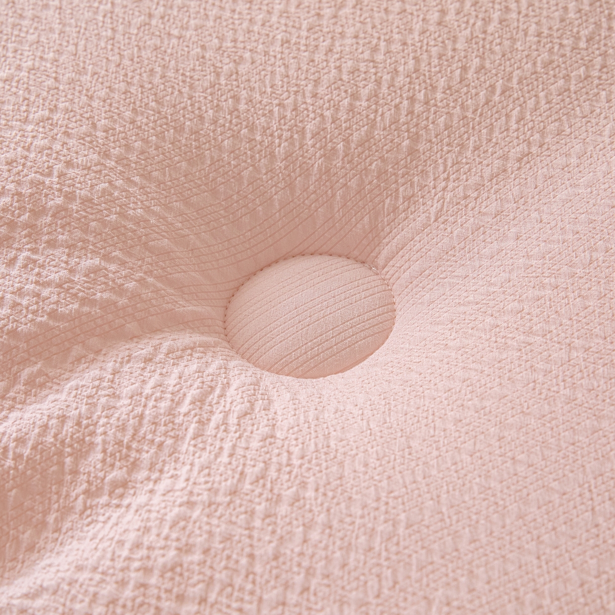 91家纺网 家纺一手货源 找家纺 创优家纺 2025创优新款无印风100%新疆棉花被被子被芯春秋被冬被棉被单双人四季被小舒芯系列（棉花包检测） 小舒芯-粉