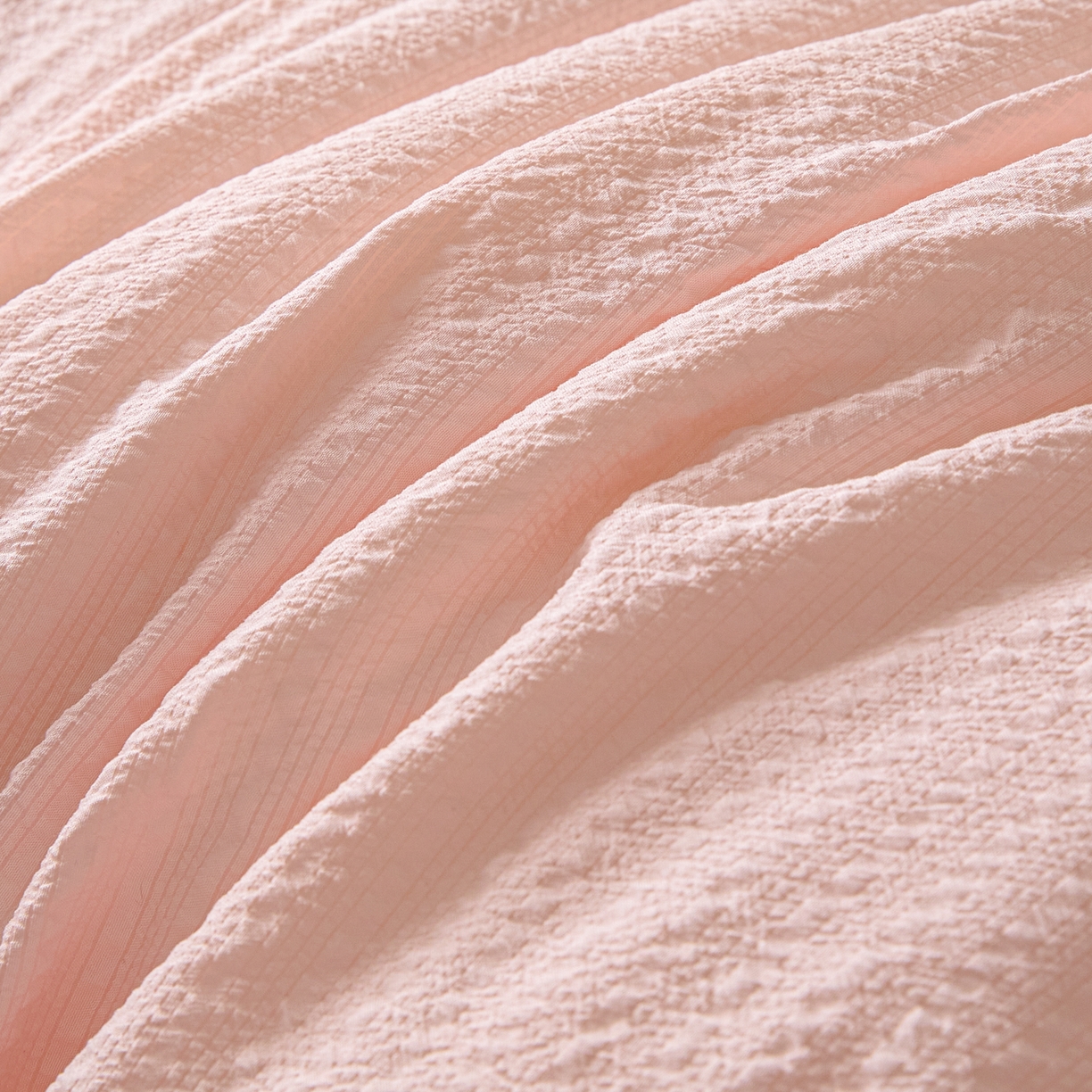 91家纺网 家纺一手货源 找家纺 创优家纺 2025创优新款无印风100%新疆棉花被被子被芯春秋被冬被棉被单双人四季被小舒芯系列（棉花包检测） 小舒芯-粉