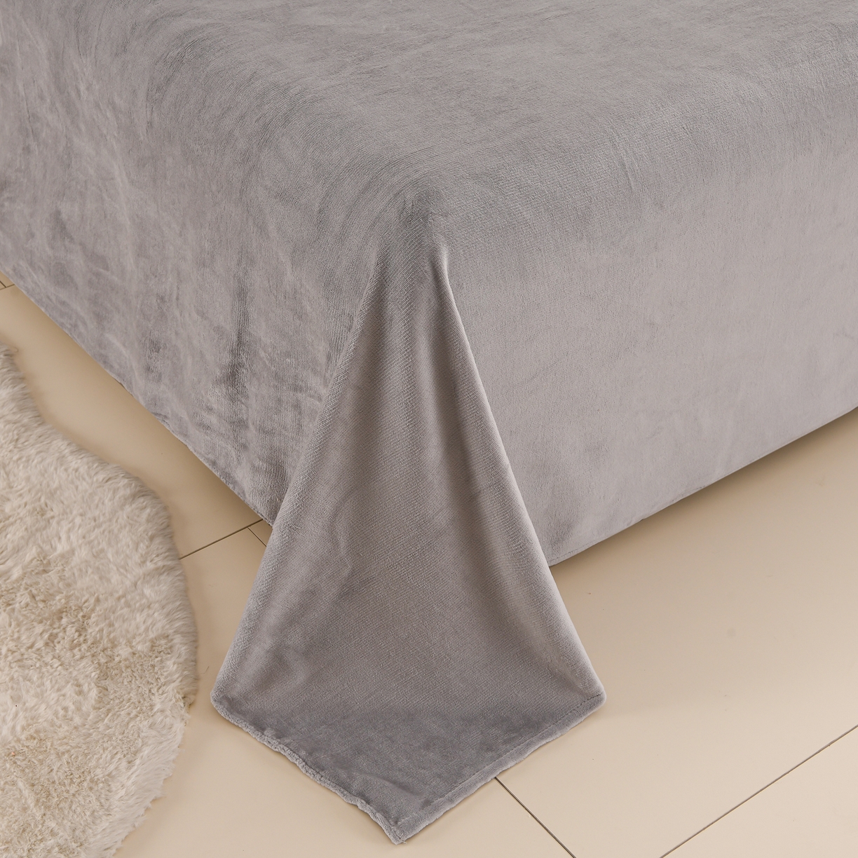 91家纺网 家纺一手货源 找家纺 紫月轩家纺 2025新款A类牛奶绒小清新印花四件套 星条漫旅