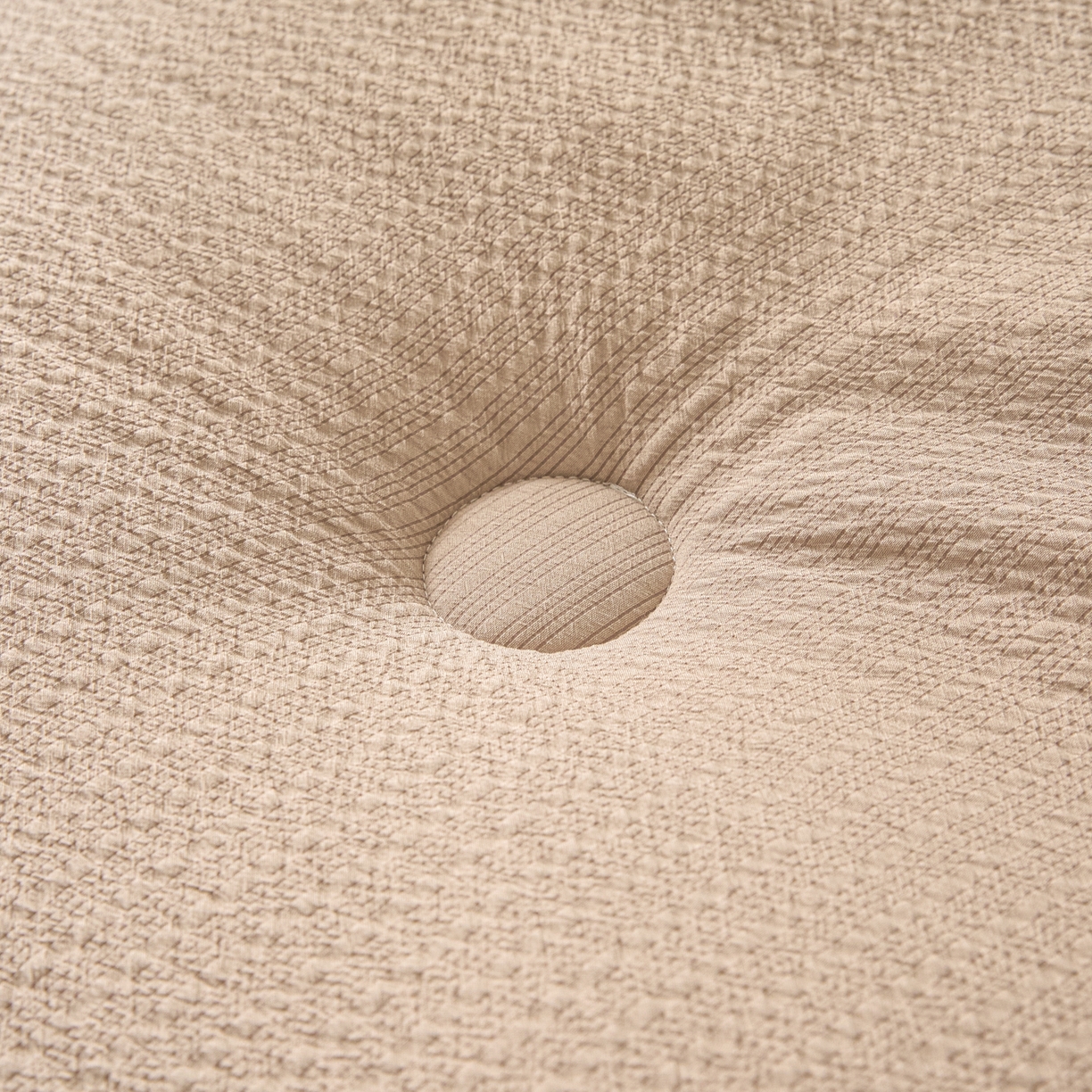 91家纺网 家纺一手货源 找家纺 创优家纺 2025创优新款无印风100%新疆棉花被被子被芯春秋被冬被棉被单双人四季被小舒芯系列（棉花包检测） 小舒芯-咖