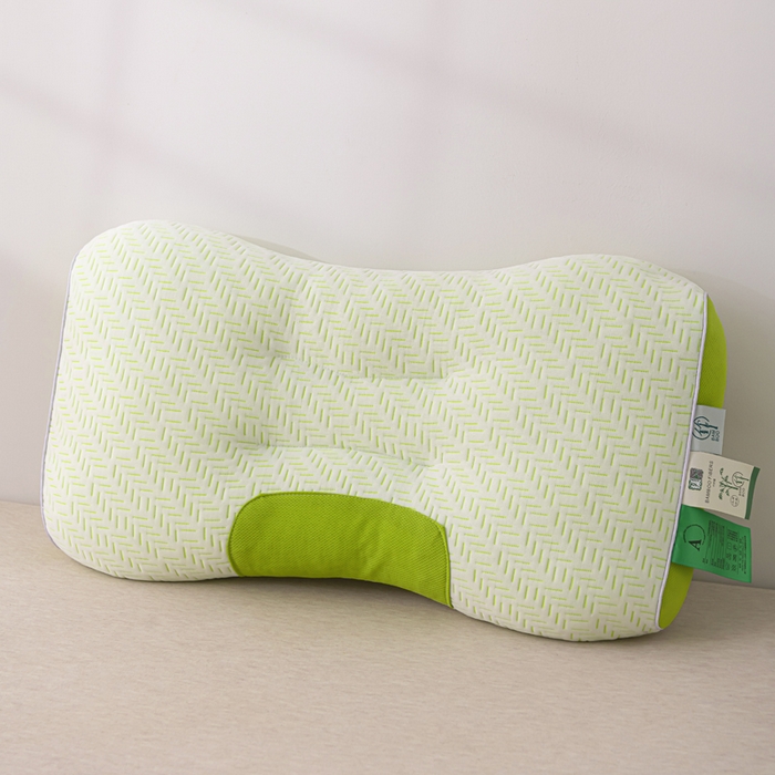 91家纺网 家纺一手货源 找家纺 （总）仁宇枕业 2025新款竹炭竹纤维枕枕头枕芯