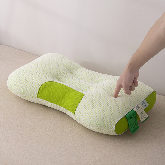 91家纺网 家纺一手货源 找家纺 （总）仁宇枕业 2025新款竹炭竹纤维枕枕头枕芯