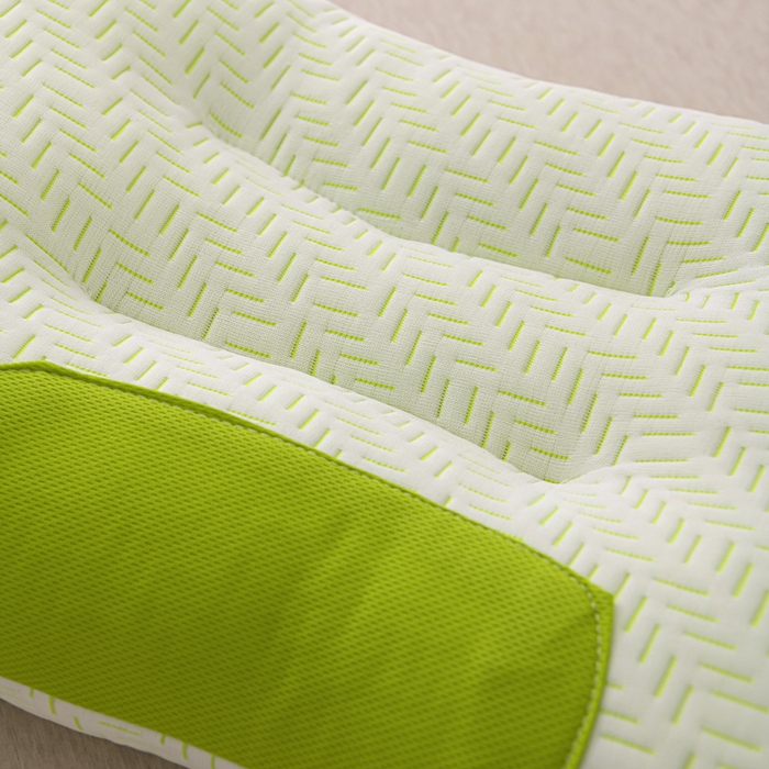 91家纺网 家纺一手货源 找家纺 （总）仁宇枕业 2025新款竹炭竹纤维枕枕头枕芯