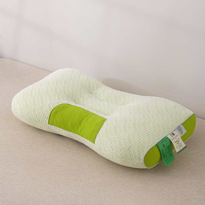 91家纺网 家纺一手货源 找家纺 （总）仁宇枕业 2025新款竹炭竹纤维枕枕头枕芯