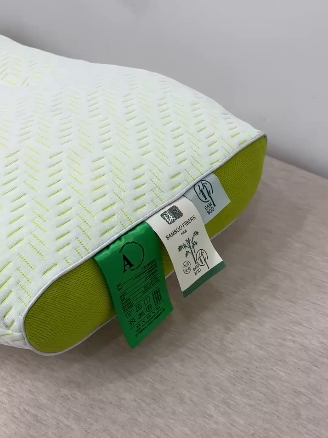 91家纺网 家纺一手货源 找家纺 （总）仁宇枕业 2025新款竹炭竹纤维枕枕头枕芯