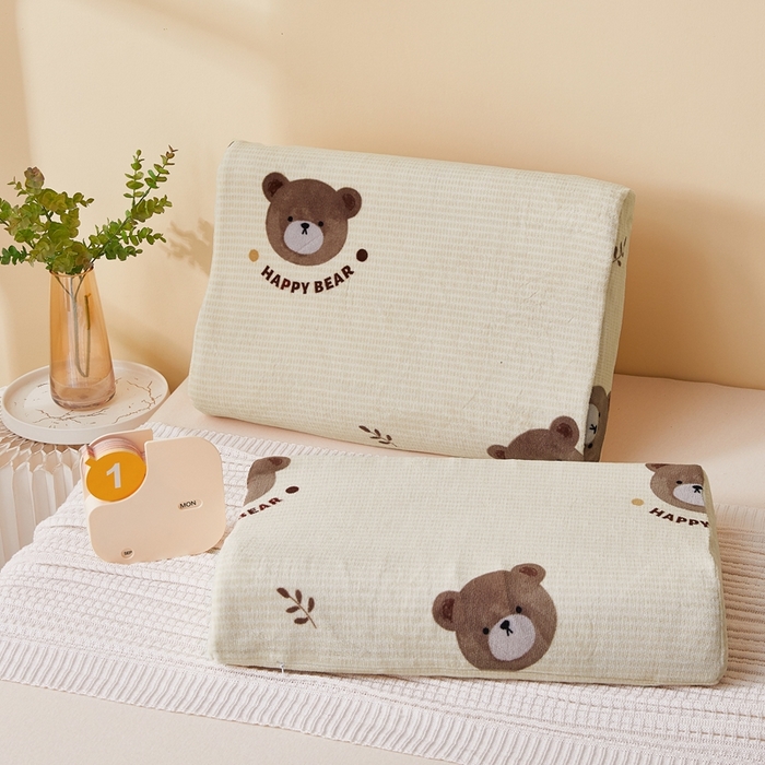 91家纺网 家纺一手货源 找家纺 （总）翎盈家纺 2025新款加厚高克重牛奶绒乳胶枕头套